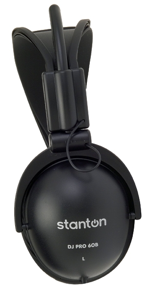 Наушники Stanton DJ Pro 60B артикул 129860Si-1