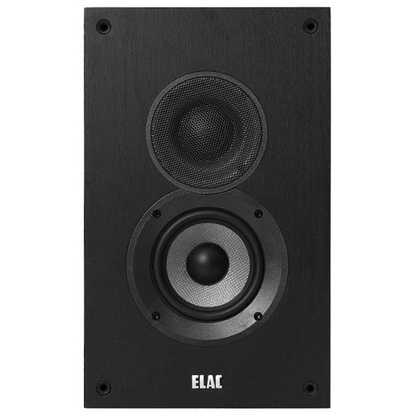 Настенная акустика Elac Debut OW 4.2 Black brushed vinyl артикул 181254Si-1