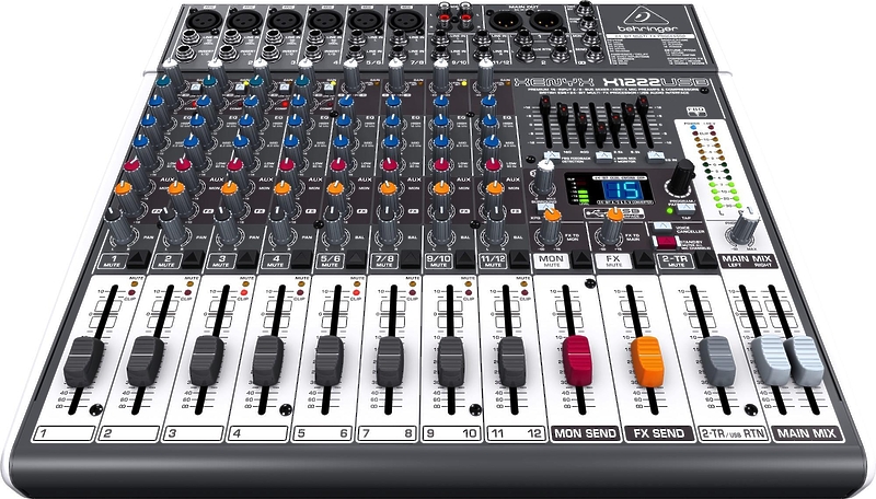 Behringer X1222USB аналоговый микшер артикул 347458SI-1