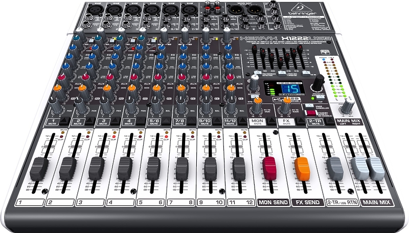 Микшерный пульт Behringer X1222USB артикул 121878Si-1