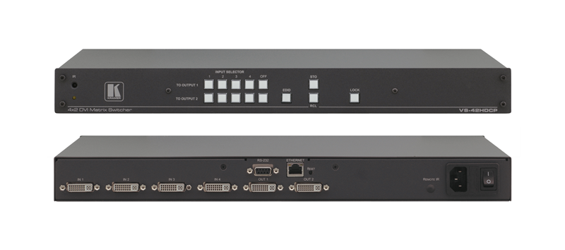 Коммутатор Kramer VS-42HDCP артикул 136122Si-1