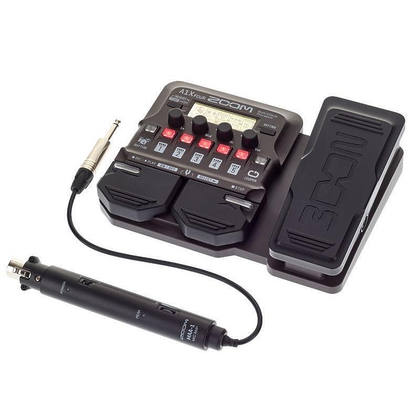 Процессор Zoom A1X FOUR артикул 210800Si-1