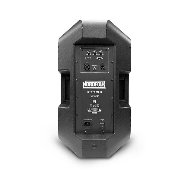 Акустическая система NordFolk ICE 12A mk III артикул 322401Si-1 фото 3