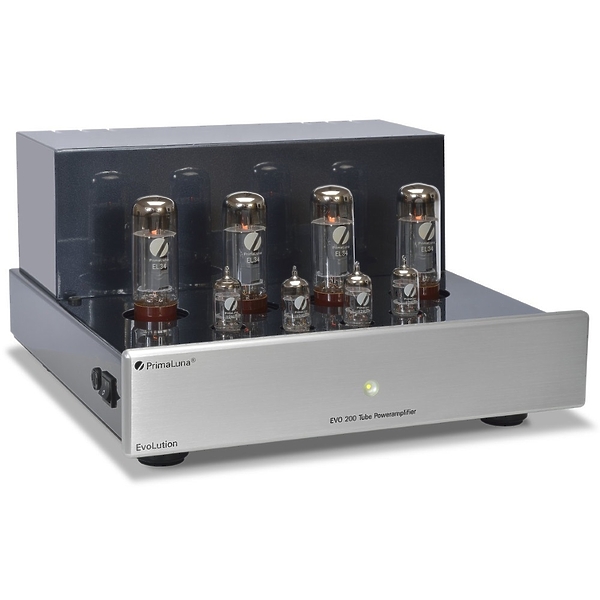 Ламповый усилитель PrimaLuna Evolution 200 Power Silver артикул 192083Si-1 фото 4