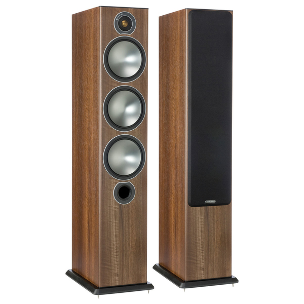 Напольная акустика Monitor Audio Bronze 6 walnut артикул 117921Si-1