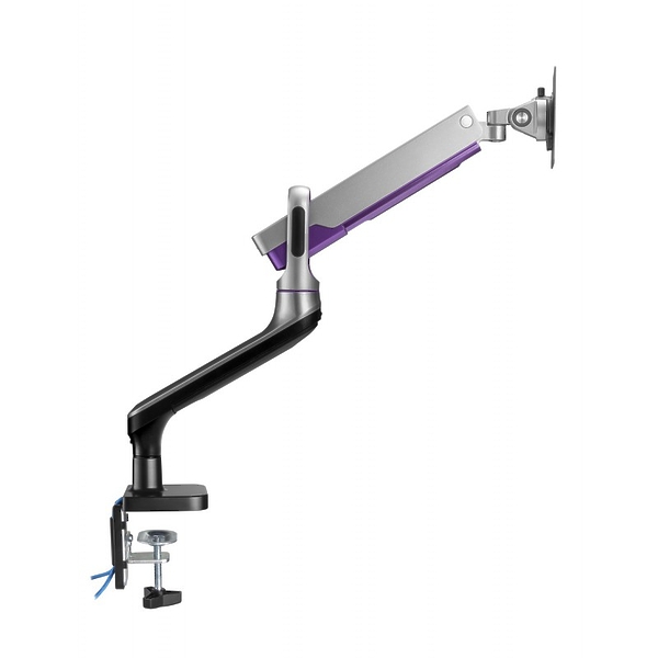 Кронштейн для телевизора FoxGear LDT50-C012U Gloss Grey артикул 273469Si-1 фото 4