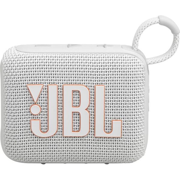 Портативная колонка JBL Go 4 White артикул 312794Si-1 в интернет-магазине «HiFiRussia»
