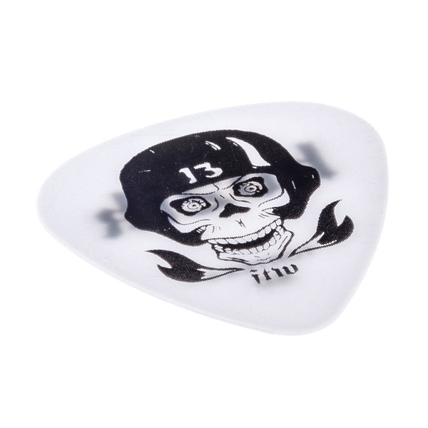 Медиаторы Dunlop BL46R100 Frank Kozik FTW Skull (36 шт) артикул 332430Si-1 фото 4