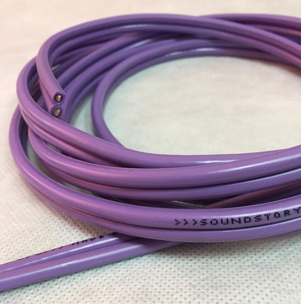 Премиальный акустический кабель Soundstory Sputnik Cable 2x1.5mm2 в нарезку артикул 403599-1 фото 4