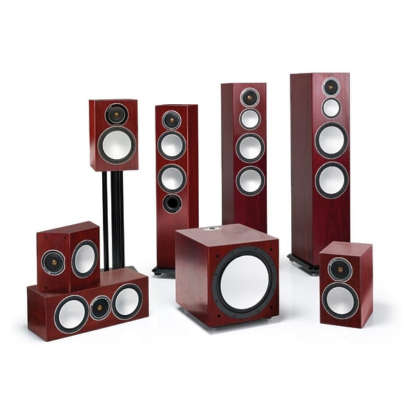 Напольная акустика Monitor Audio Silver 6 rosenut артикул 101152Si-1 фото 4