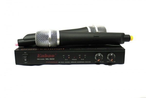 Радиосистема Enbao SG-922HH артикул 198942Si-1 фото 3