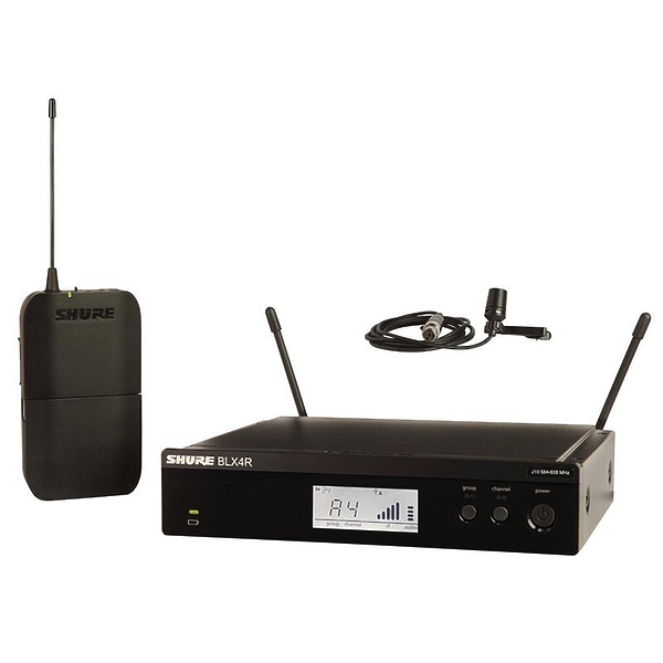 Радиосистема Shure BLX14RE/CVL M17 662-686 MHz артикул 159990Si-1