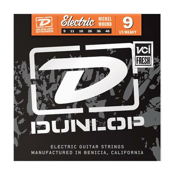 Струны для гитары Dunlop DEN0946 Electric Nickel Performance+ артикул 279773Si-1