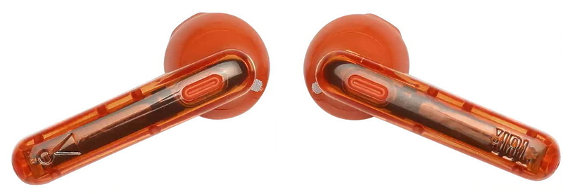 Наушники JBL Tune 225TWS GHOST orange (JBLT225TWSGHOSTORG) артикул 243828Si-1 фото 7