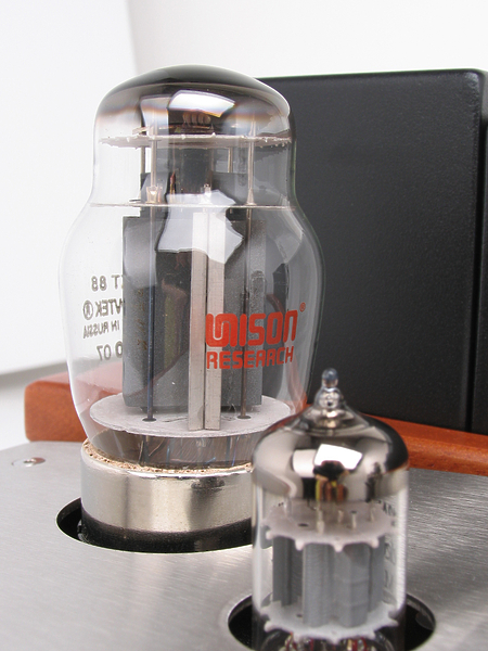 Ламповый усилитель Unison Research PRELUDIO cherry артикул 029532Si-1 фото 4