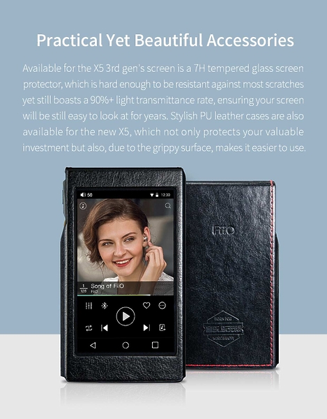 Плеер FiiO X5 III titanium артикул 156835Si-1 фото 5