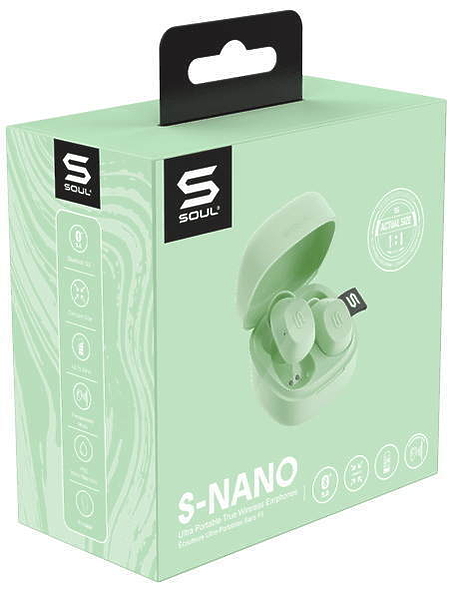 Наушники Soul S-NANO Lime артикул 242881Si-1 фото 7
