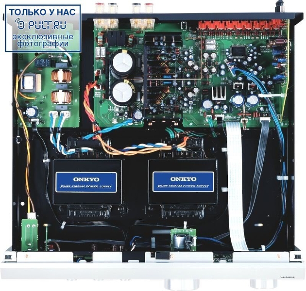 Стереоусилитель Onkyo A-9755 Silver артикул 327506FV-1 фото 4