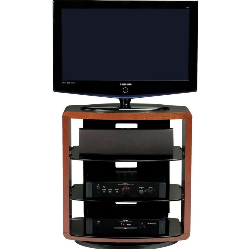 Подставка под ТВ и HI-FI BDI Valera 9721 cherry артикул 102493FV-1