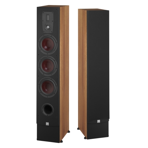 Напольная акустика Dali IKON 7 mk2 light walnut артикул 399907FV-1