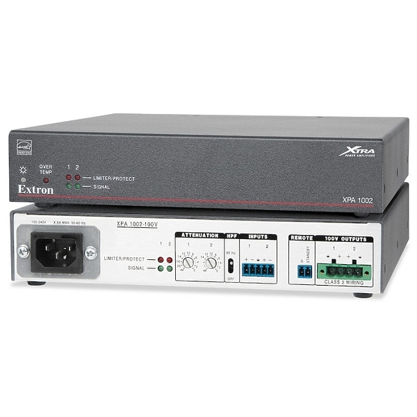 Усилитель Extron XPA 1002-100V (60-1302-11) артикул 164262Si-1