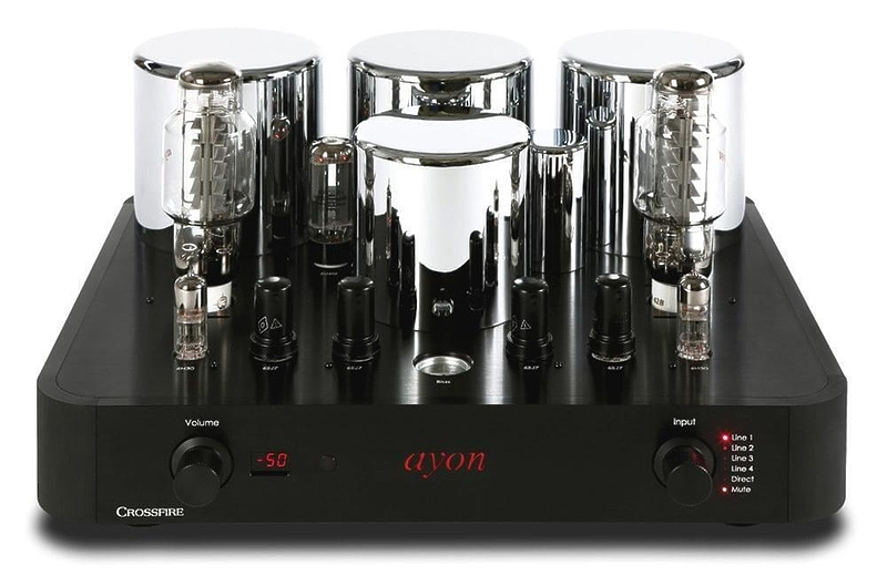 Интегрированный усилитель Ayon Audio Crossfire III артикул 191082Si-1
