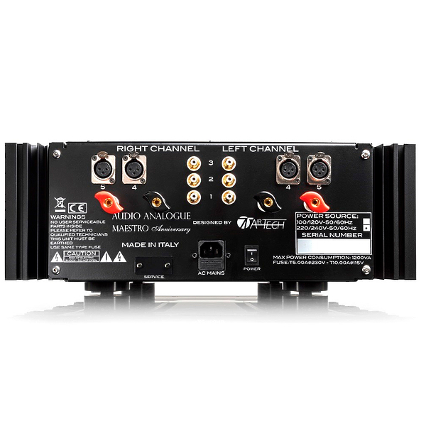 Интегрированный усилитель Audio Analogue Maestro Anniversary Silver артикул 292078Si-1 фото 6
