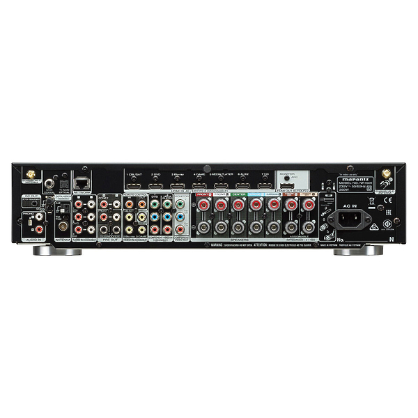 AV ресивер Marantz NR1609 black артикул 178995Si-1 фото 7