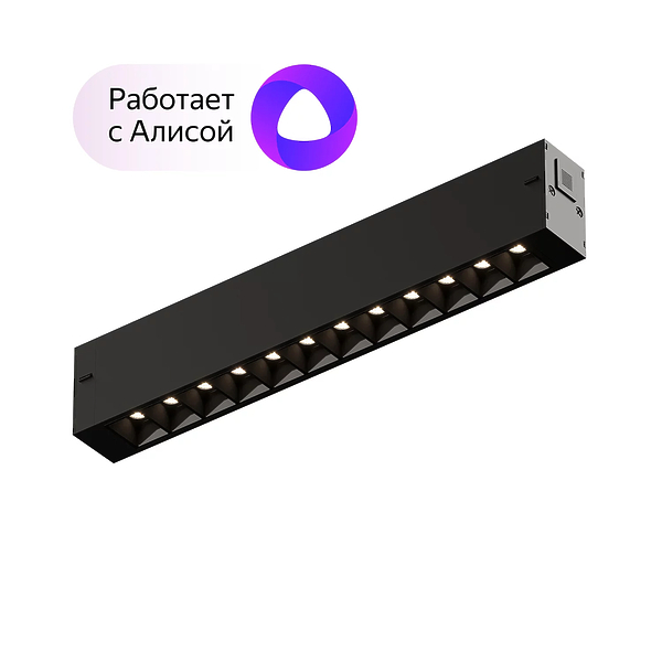 Светильник линейный Denkirs DK8001-BK (Black) артикул 270771Si-1