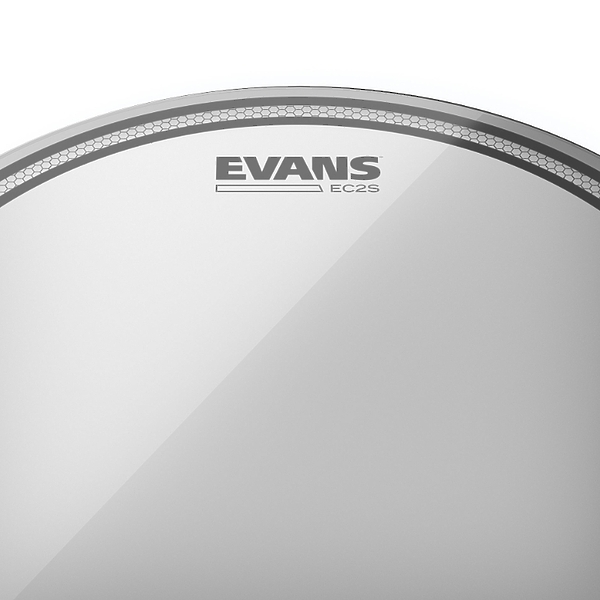 Пластик для тома Evans TT10EC2S артикул 279180Si-1 фото 3