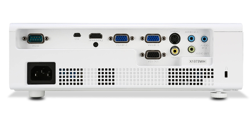 Проектор Acer X1373WH артикул 120917Si-1 фото 3