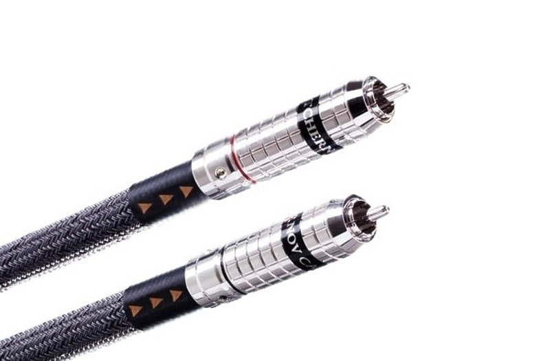 Кабель межблочный аудио Tchernov Cable Ultimate DSC IC RCA (2.65 m) артикул 283391Si-1