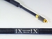 Кабель межблочный Purist Audio Design Musaeus RCA 0.5m Luminist Revision