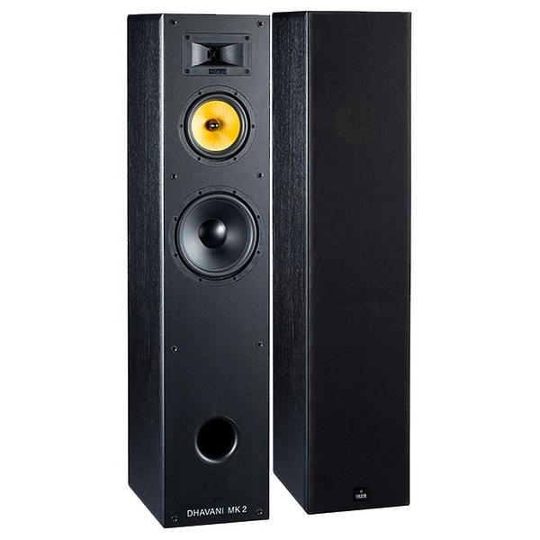 Напольная акустика Davis Acoustics Dhavani MK2 black ash артикул 222109Si-1