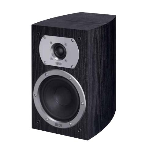 Комплект акустики Heco Victa Prime 502 Set 5.0 black (502+202+102) артикул 075820Si-1 фото 5