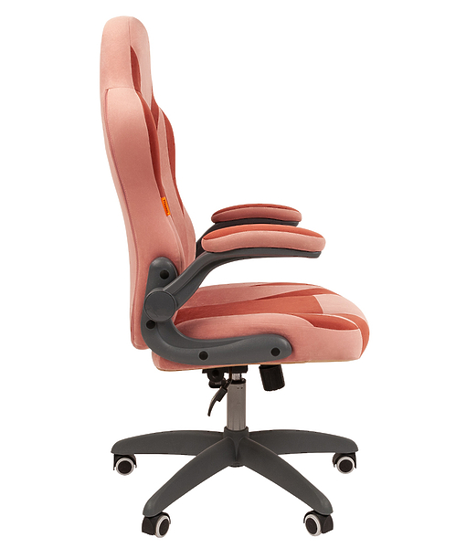 Кресло игровое Chairman game 55 00-07083615 Pink/Burgundy артикул 269978Si-1 фото 4