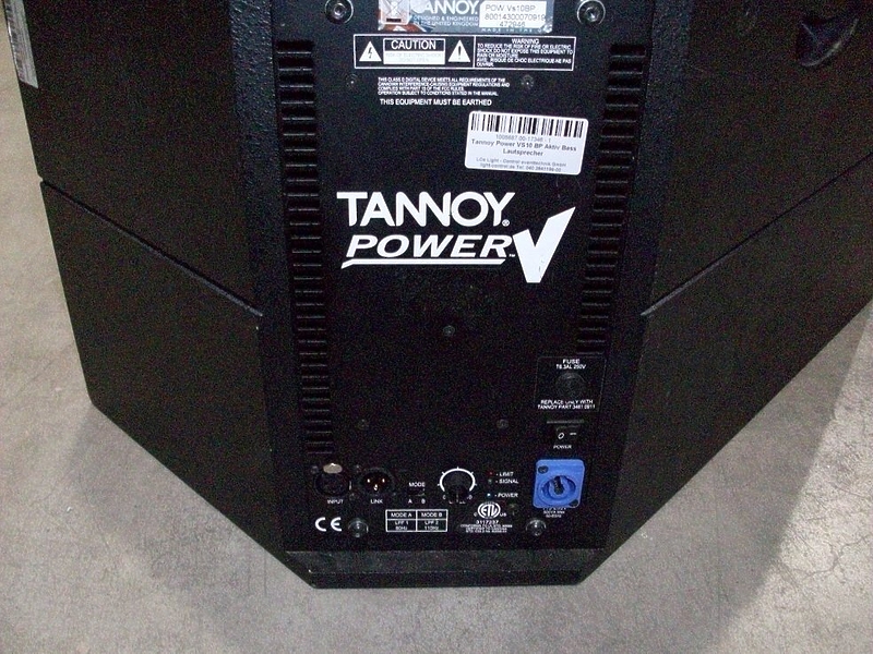 Сабвуфер Tannoy PowerVS10BP Bl артикул 124492Si-1 фото 5