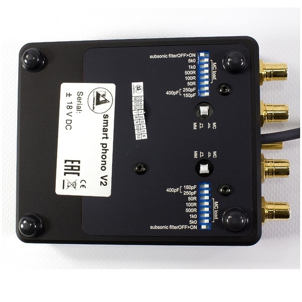 Фонокорректор Clearaudio Smart V2 black артикул 182457Si-1 фото 4