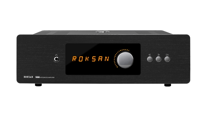 Интегральный усилитель Roksan Blak Integrated Amplifier USB Charcoal артикул 141521Si-1 в интернет-магазине «HiFiRussia»