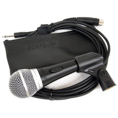 Shure PG58-QTR артикул 107179Si-1