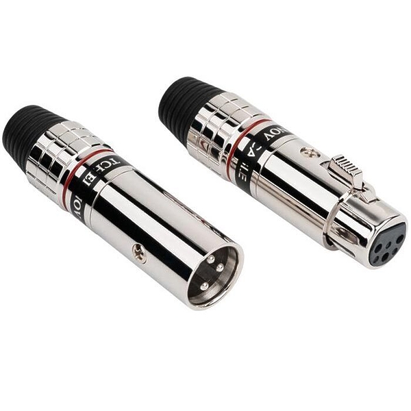 Разъем Tchernov Cable XLR Plug Ultimate male/female pair (Red) артикул 224682Si-1