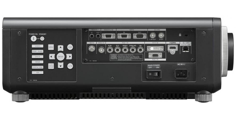 Panasonic PT-DW830ELK артикул 349566SI-1 фото 4