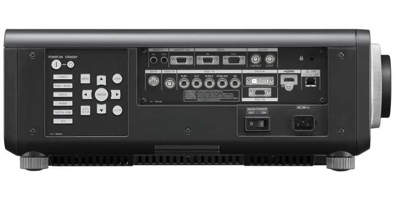 Проектор Panasonic PT-DW830ELK артикул 102809Si-1 фото 4
