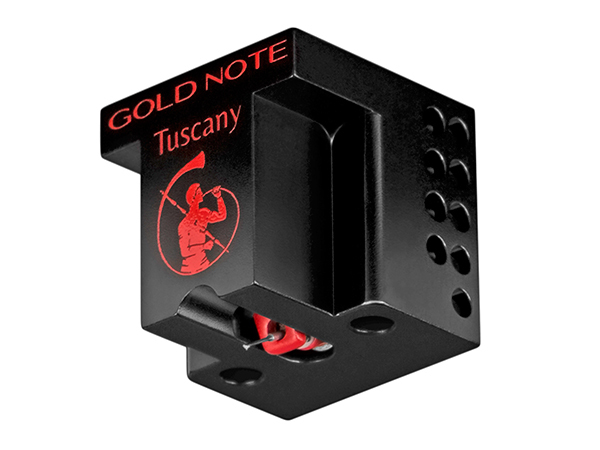 Головка звукоснимателя Gold Note Tuscany Red артикул 133202Si-1