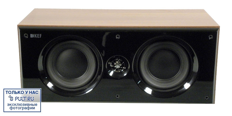 Центральный канал KEF C6LCR-BA артикул 437777FV-1 фото 5