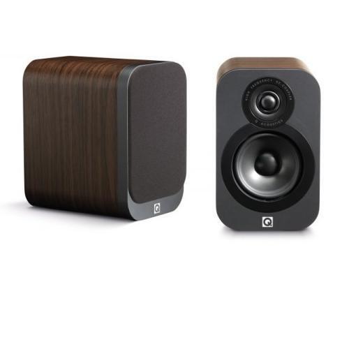Полочная акустика Q-Acoustics Q3010 walnut артикул 116002Si-1