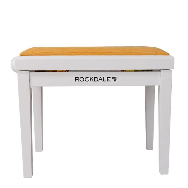Банкетка ROCKDALE RHAPSODY 131 SV WHITE HONEY артикул 303678Si-1