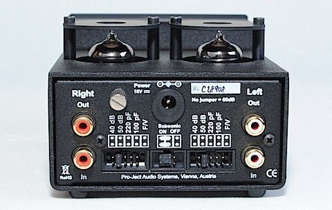 Фонокорректор Pro-Ject Tube Box DS silver артикул 113986FV-1 фото 3