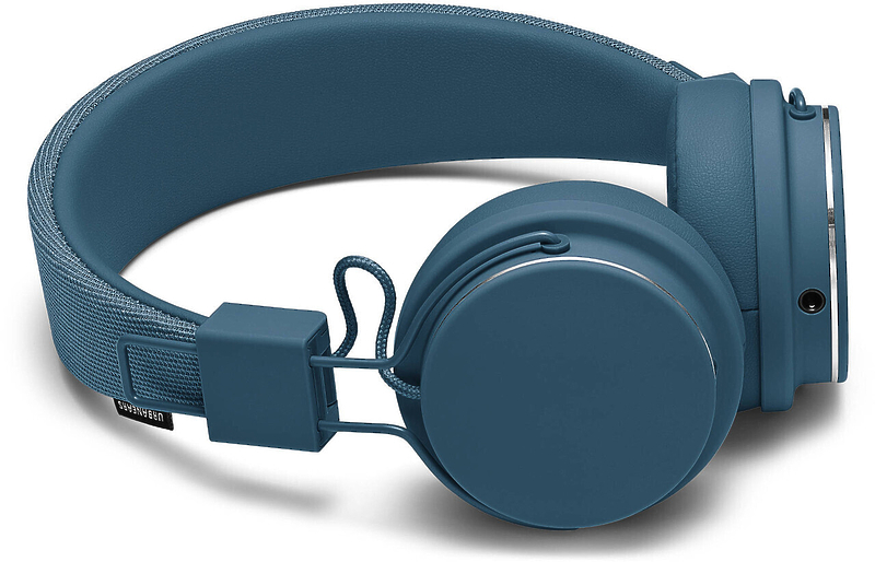 Наушники URBANEARS Plattan II Indigo артикул 163439Si-1 фото 4