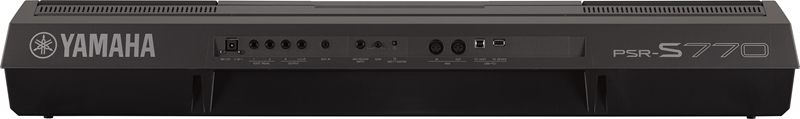Клавишный инструмент Yamaha PSR-S770 артикул 136568Si-1 фото 4